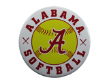 Alabama Softball Button