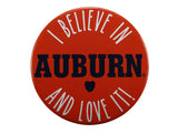 AU Creed Orange Button