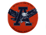 AU Vault Eagle Orange Button