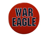 AU "War Eagle" Orange Button